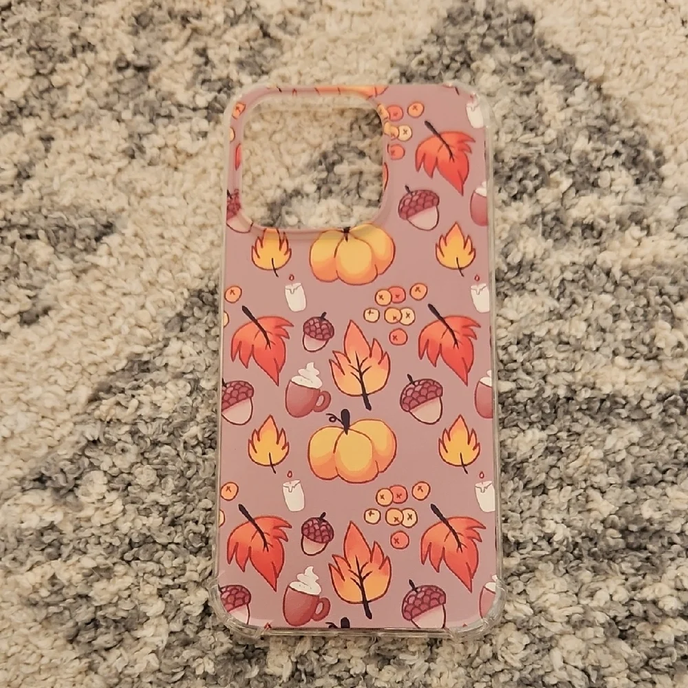 Autumn-Themed Protective Phone Case